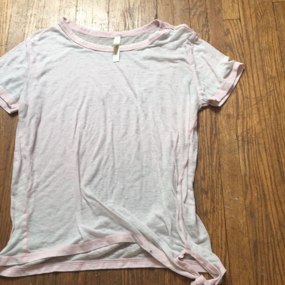 Pink shirt